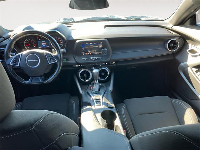 used 2021 Chevrolet Camaro car, priced at $18,987