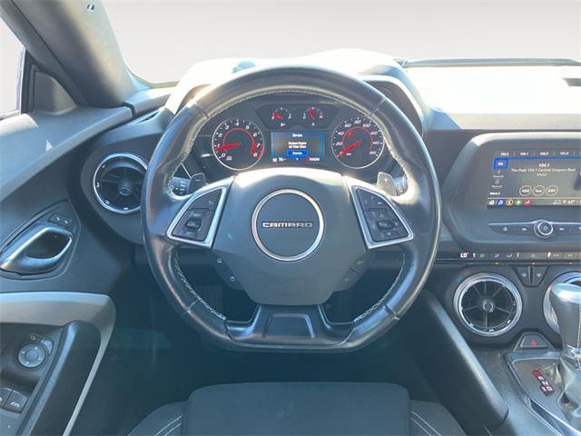 used 2021 Chevrolet Camaro car, priced at $18,987