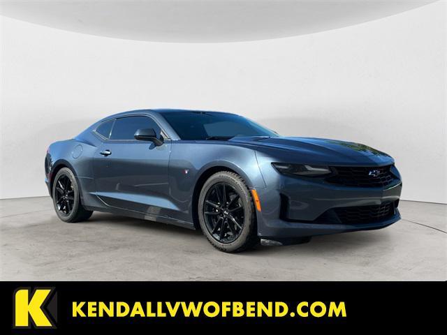 used 2021 Chevrolet Camaro car, priced at $21,987