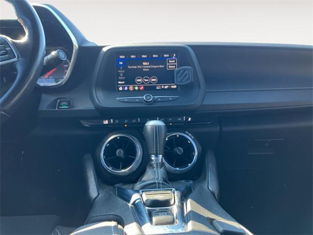 used 2021 Chevrolet Camaro car, priced at $18,987