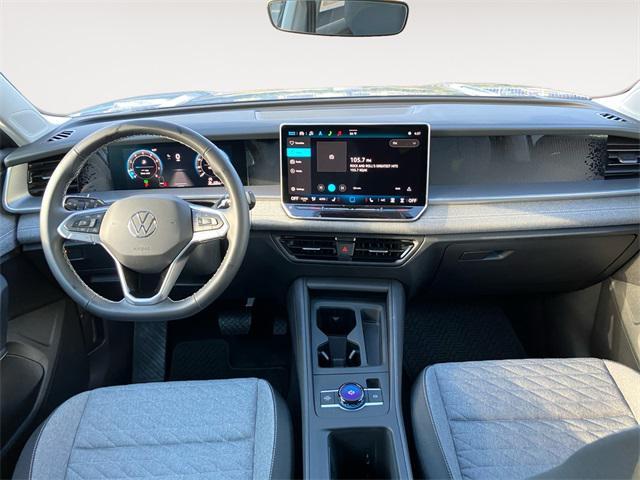 new 2025 Volkswagen Tiguan car, priced at $29,077