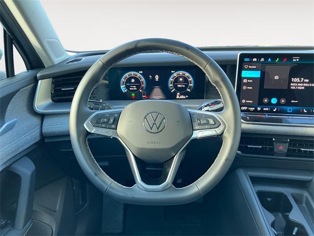 new 2025 Volkswagen Tiguan car, priced at $29,077