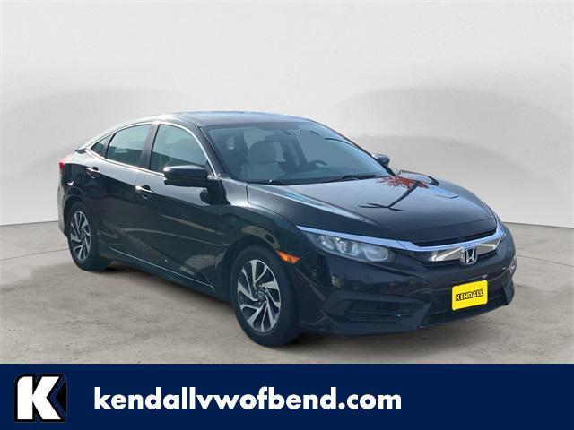 used 2016 Honda Civic car, priced at $14,987