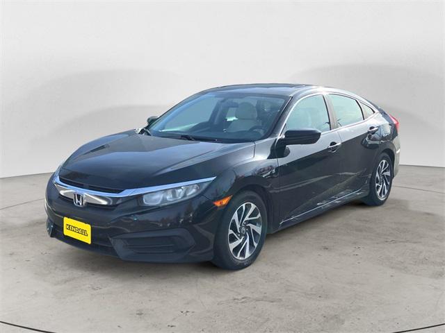 used 2016 Honda Civic car, priced at $14,987