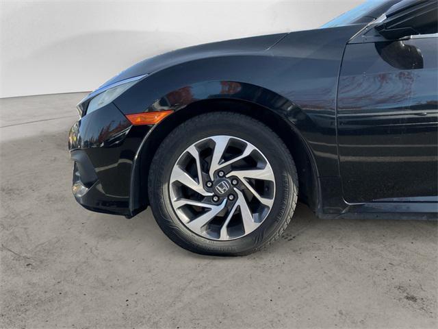 used 2016 Honda Civic car, priced at $14,987