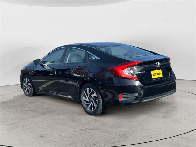 used 2016 Honda Civic car, priced at $14,987