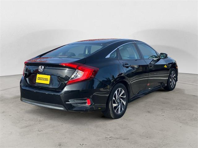 used 2016 Honda Civic car, priced at $14,987