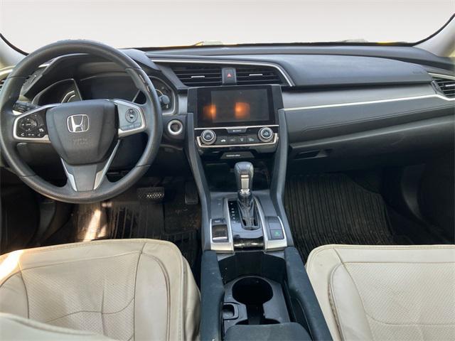 used 2016 Honda Civic car, priced at $14,987