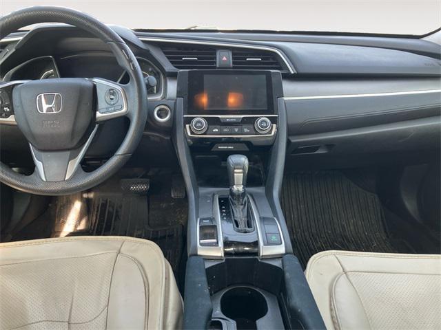 used 2016 Honda Civic car, priced at $14,987
