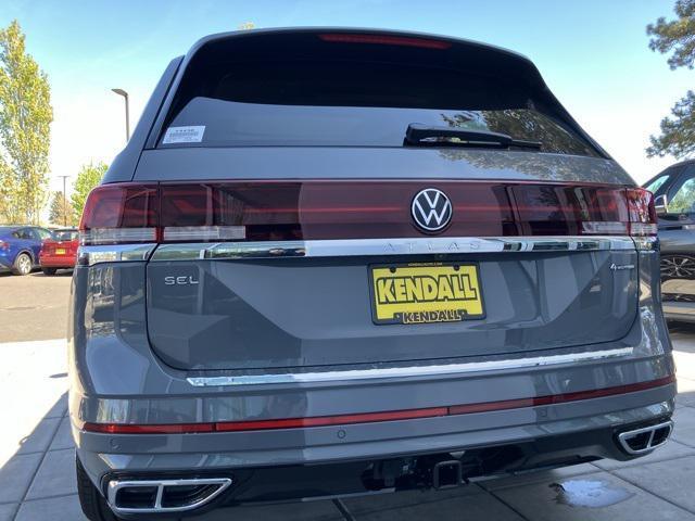 new 2025 Volkswagen Atlas car, priced at $54,189