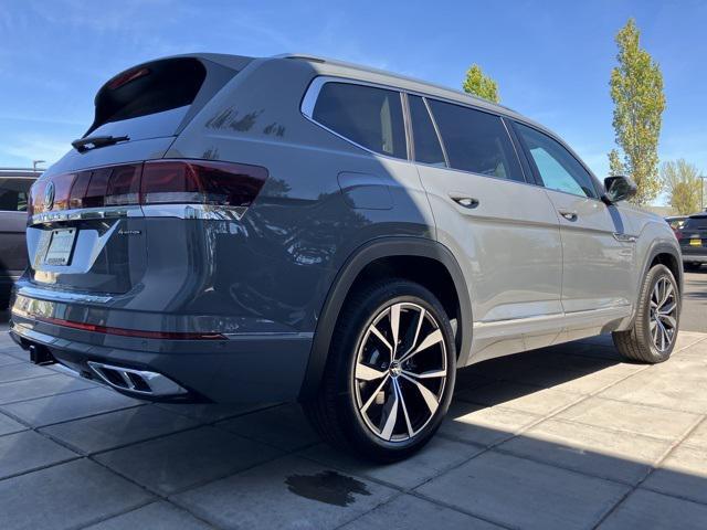 new 2025 Volkswagen Atlas car, priced at $54,189