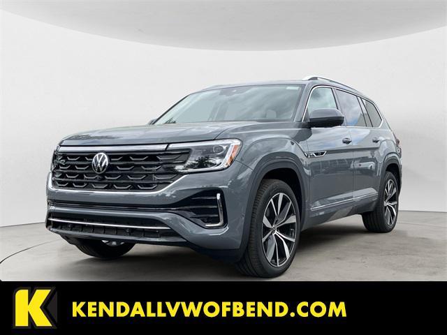 new 2025 Volkswagen Atlas car, priced at $52,689