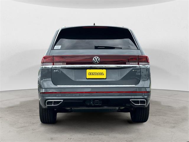 new 2025 Volkswagen Atlas car, priced at $52,689
