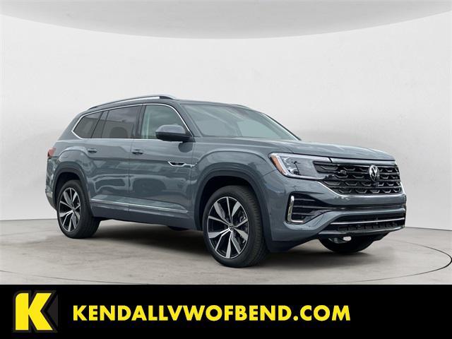 new 2025 Volkswagen Atlas car, priced at $51,689