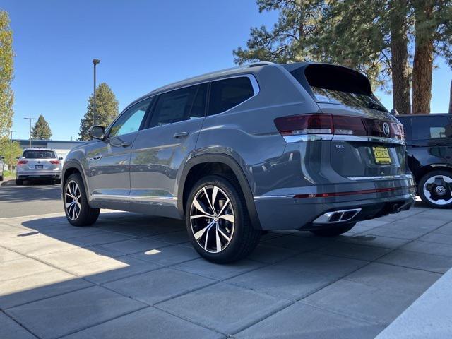 new 2025 Volkswagen Atlas car, priced at $54,189