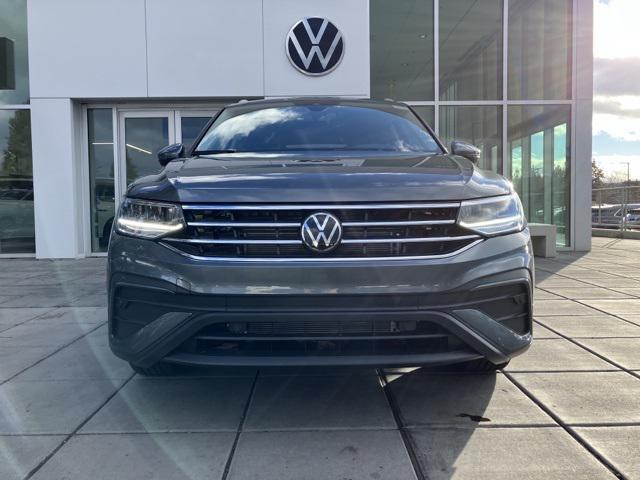 new 2024 Volkswagen Tiguan car, priced at $33,501