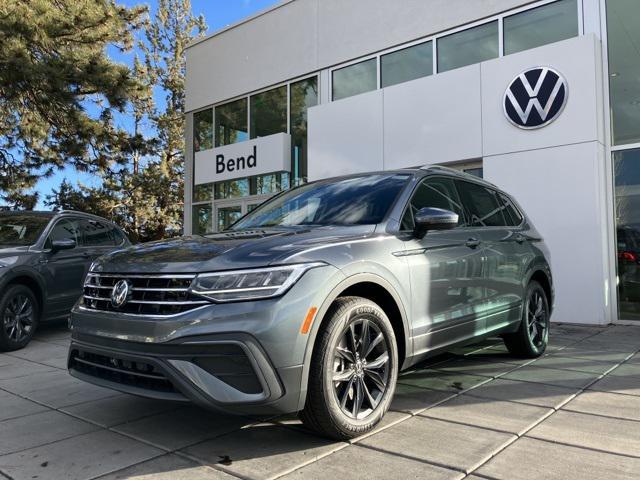 new 2024 Volkswagen Tiguan car, priced at $33,501