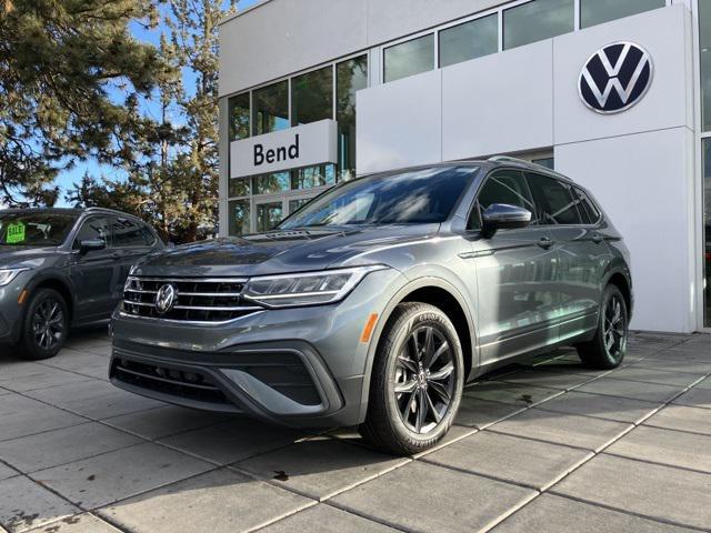 new 2024 Volkswagen Tiguan car, priced at $33,501