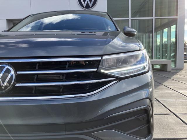 new 2024 Volkswagen Tiguan car, priced at $33,501