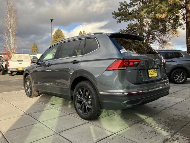 new 2024 Volkswagen Tiguan car, priced at $33,501