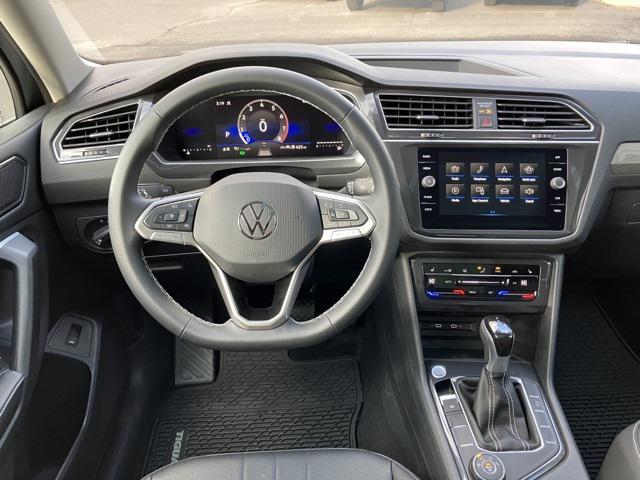 new 2024 Volkswagen Tiguan car, priced at $33,501