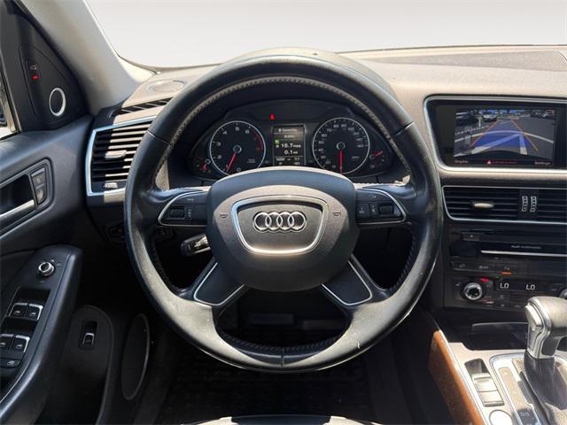 used 2016 Audi Q5 car, priced at $10,987