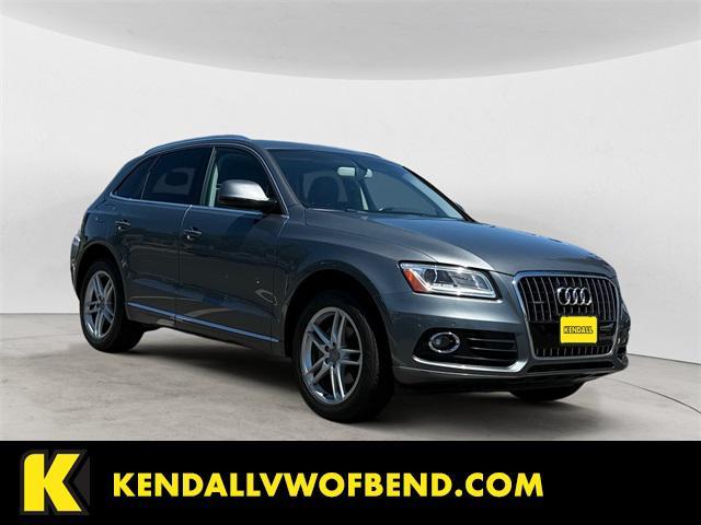 used 2016 Audi Q5 car, priced at $10,987