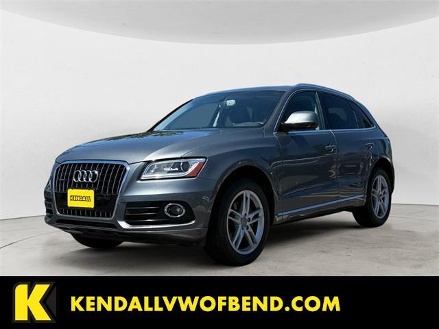 used 2016 Audi Q5 car, priced at $10,987