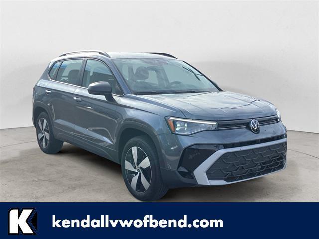 new 2025 Volkswagen Taos car, priced at $26,721