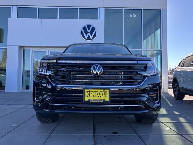 new 2025 Volkswagen Atlas car, priced at $54,539