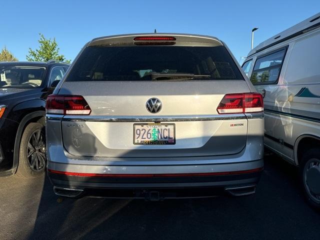 used 2021 Volkswagen Atlas car, priced at $36,487