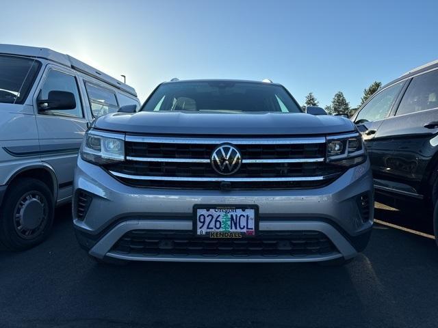 used 2021 Volkswagen Atlas car, priced at $36,487