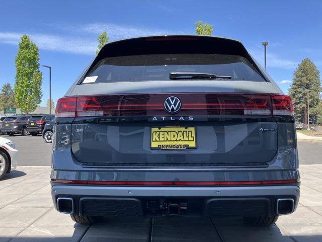 new 2025 Volkswagen Atlas car, priced at $46,709