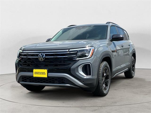 new 2025 Volkswagen Atlas car, priced at $43,834