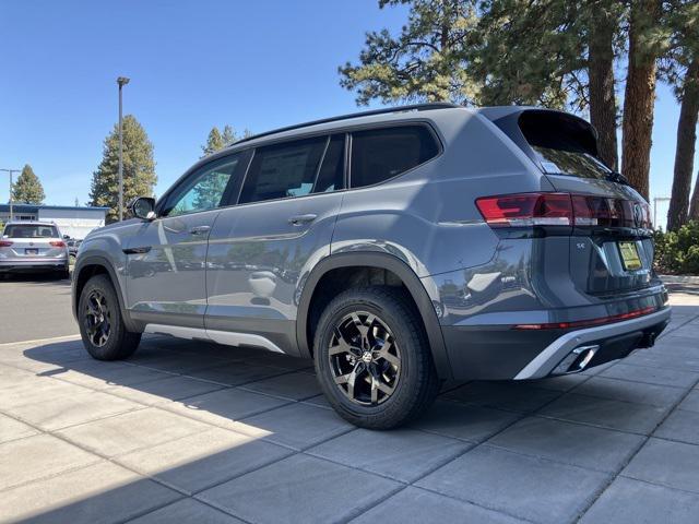 new 2025 Volkswagen Atlas car, priced at $46,709