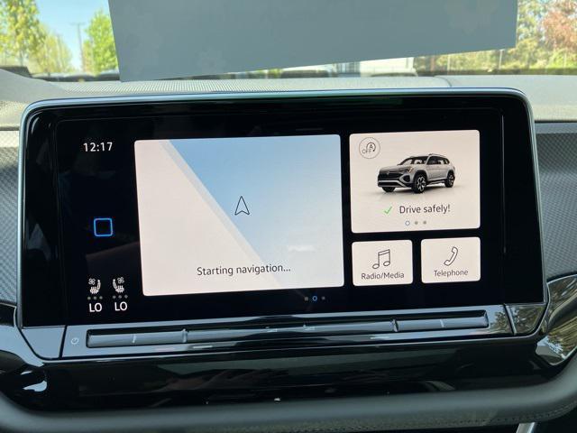 new 2025 Volkswagen Atlas car, priced at $46,709