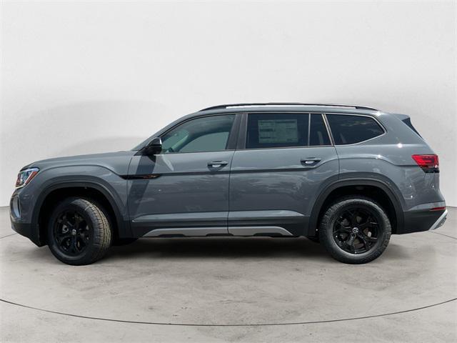 new 2025 Volkswagen Atlas car, priced at $43,834