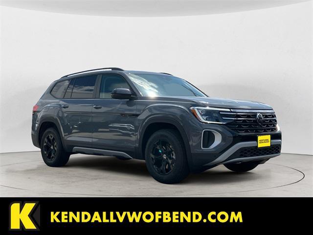 new 2025 Volkswagen Atlas car, priced at $43,834