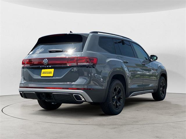 new 2025 Volkswagen Atlas car, priced at $43,834