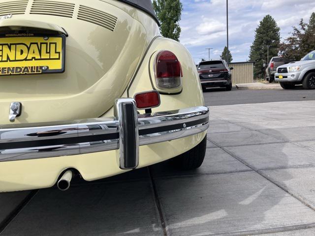 used 1970 Volkswagen Beetle (Pre-1980) car, priced at $19,987