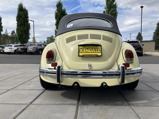 used 1970 Volkswagen Beetle (Pre-1980) car, priced at $19,987