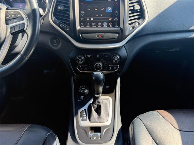 used 2014 Jeep Cherokee car, priced at $9,998