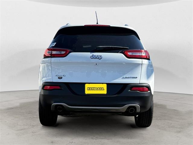 used 2014 Jeep Cherokee car, priced at $9,998