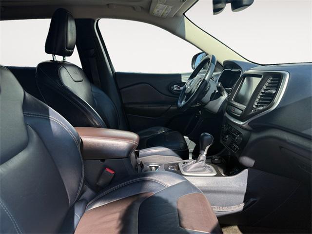 used 2014 Jeep Cherokee car, priced at $9,998