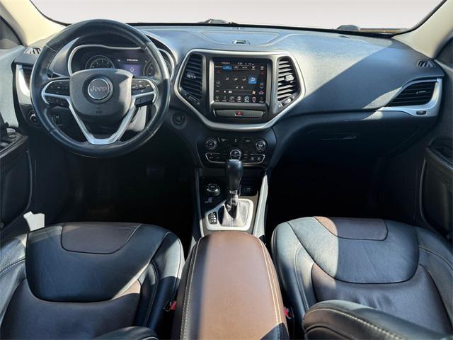 used 2014 Jeep Cherokee car, priced at $9,998