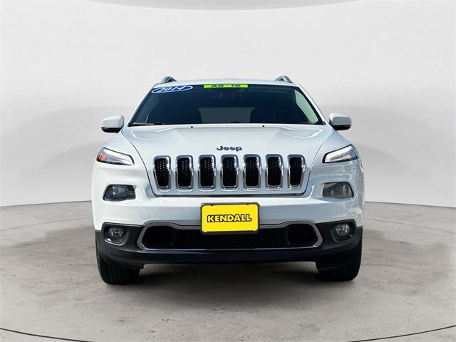 used 2014 Jeep Cherokee car, priced at $9,998
