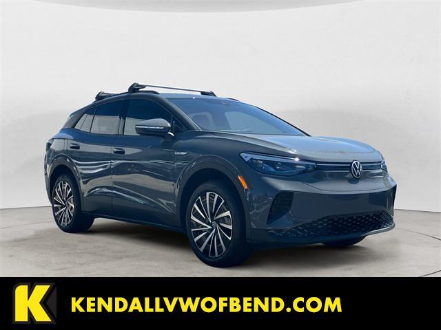 new 2025 Volkswagen ID.4 car, priced at $39,776