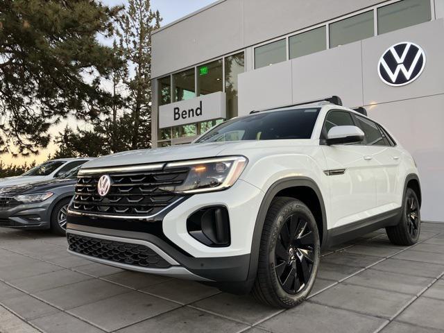 new 2025 Volkswagen Atlas Cross Sport car, priced at $45,300