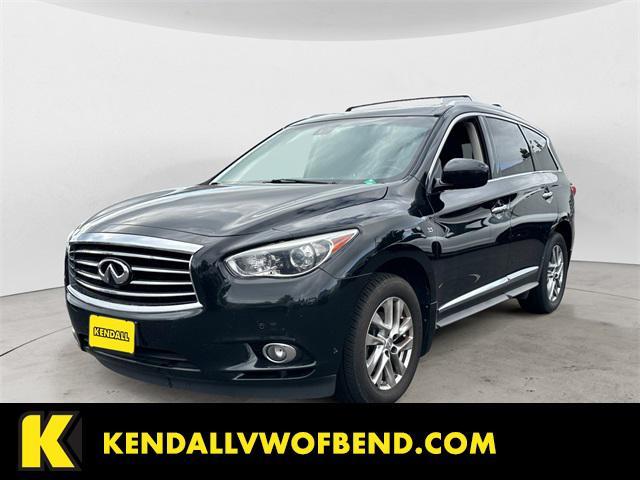 used 2014 INFINITI QX60 car, priced at $9,987