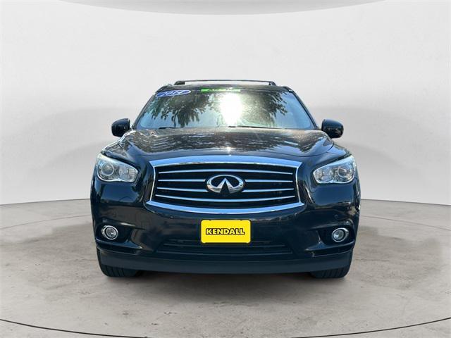 used 2014 INFINITI QX60 car, priced at $9,287